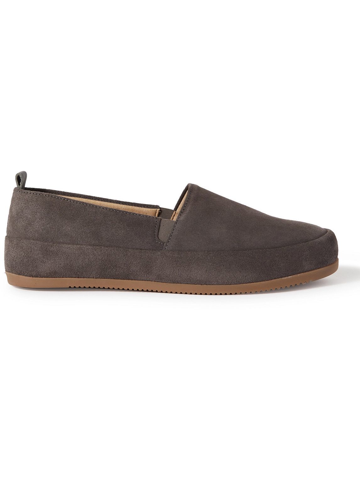 Mulo - Suede Loafers - Brown Mulo
