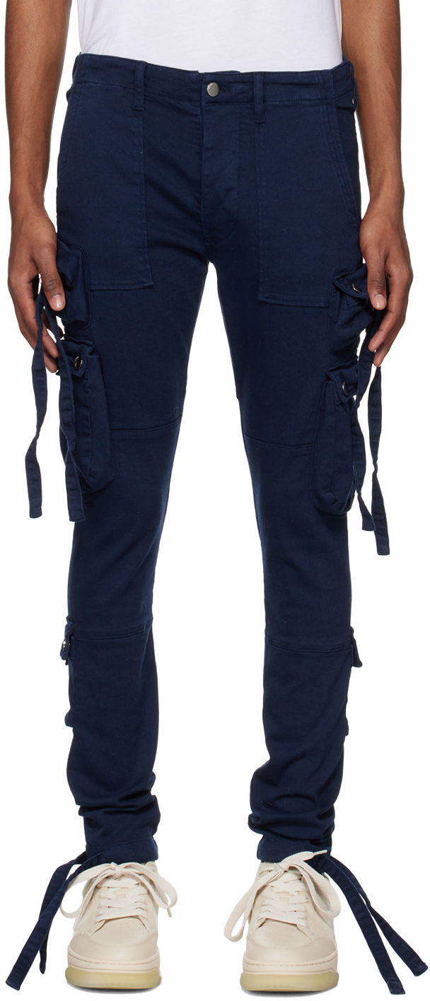 AMIRI Navy Tactical Cargo Pants Amiri