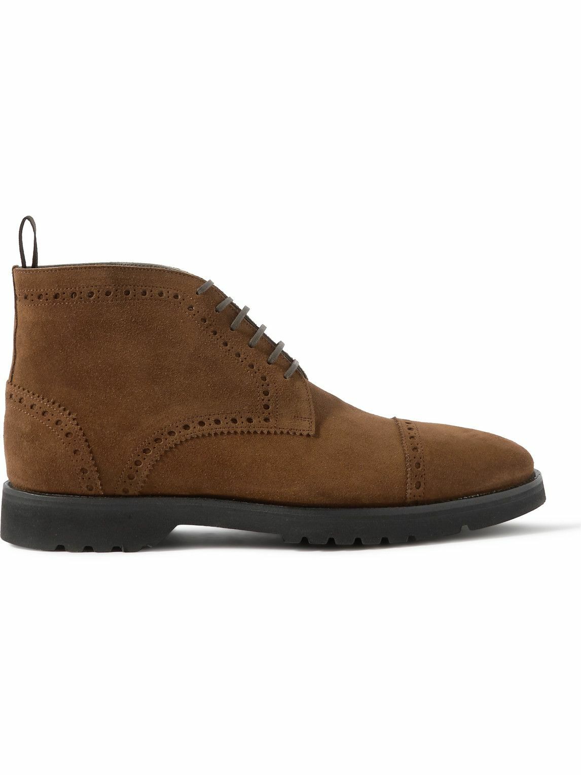 TOM FORD Suede Chukka Boots Brown TOM FORD