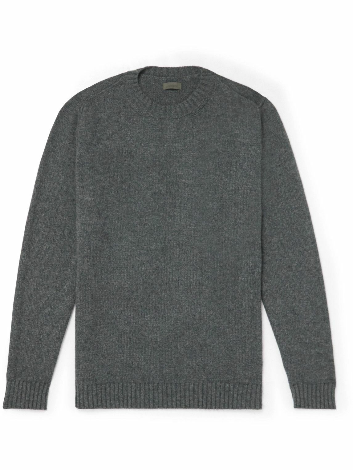 Zimmerli - Cashmere Sweater - Gray Zimmerli