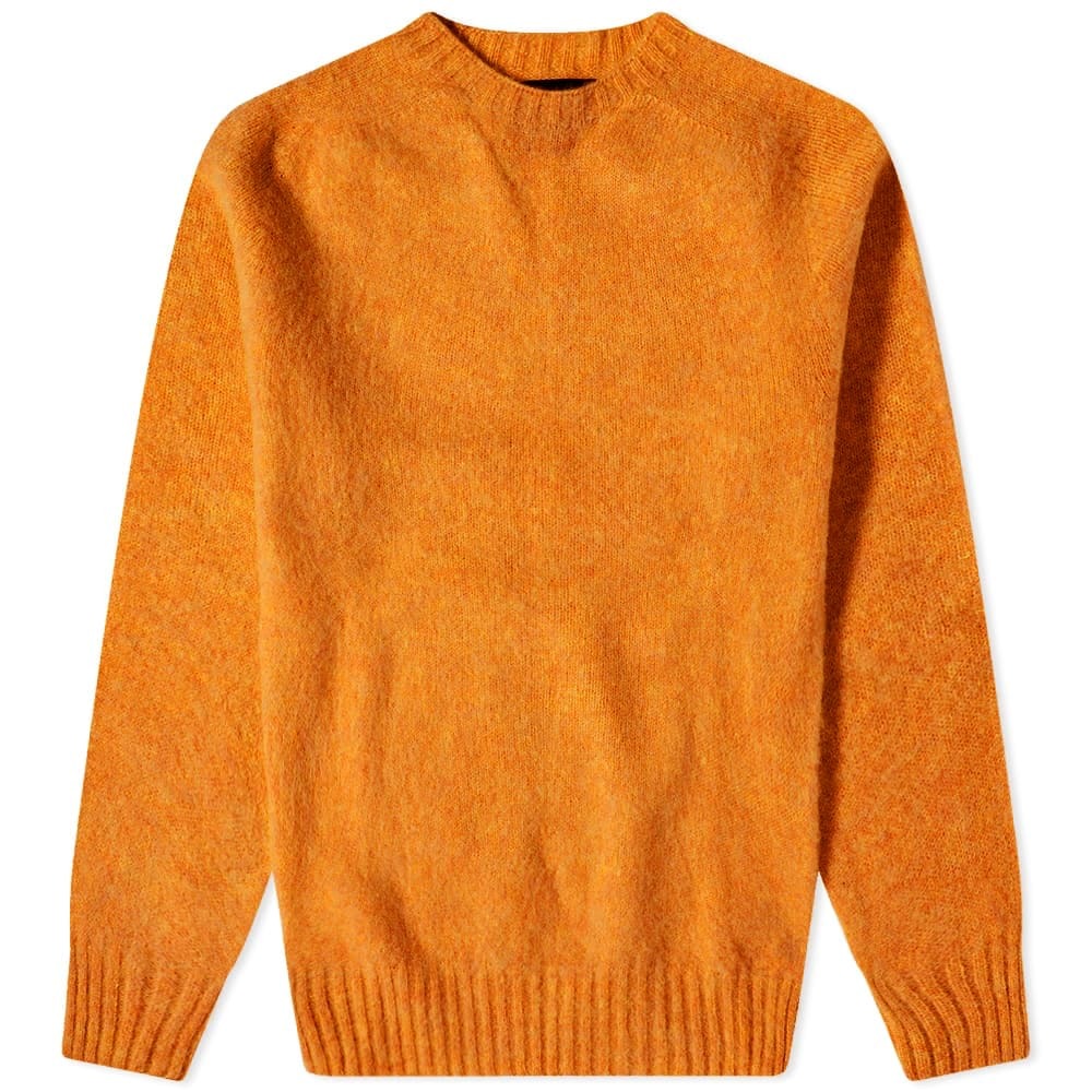 Photo: Howlin by Morrison Men's Howlin' Birth of the Cool Crew Knit in Ginger Dream