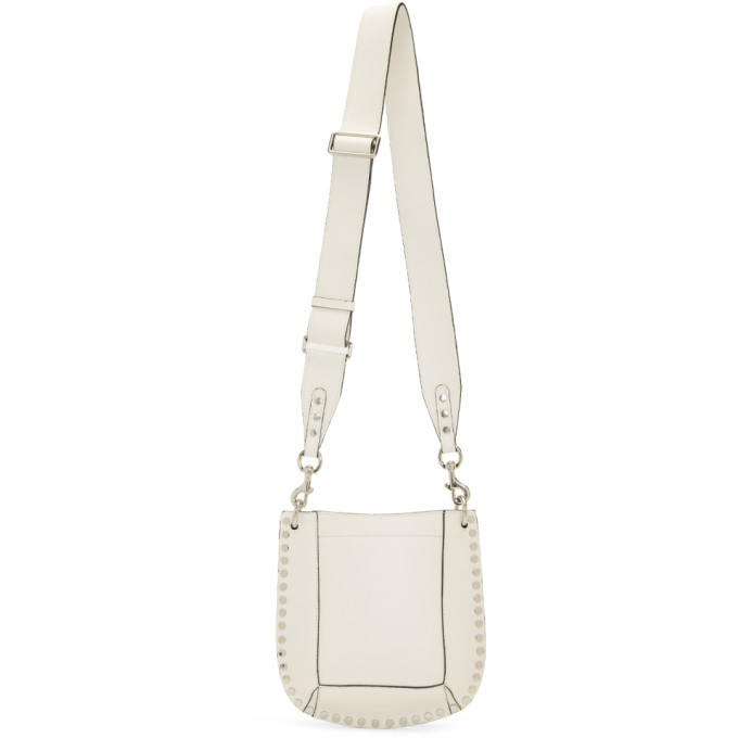 white studded bag