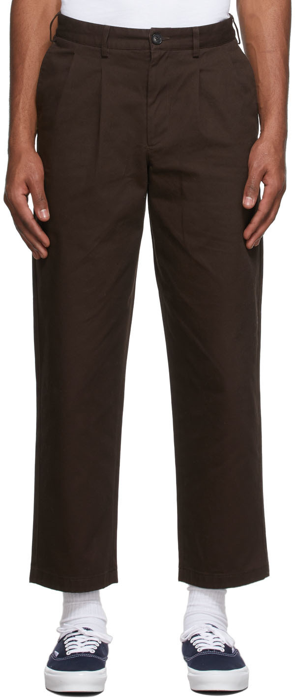 Noah NYC Navy and Burgundy Provence 