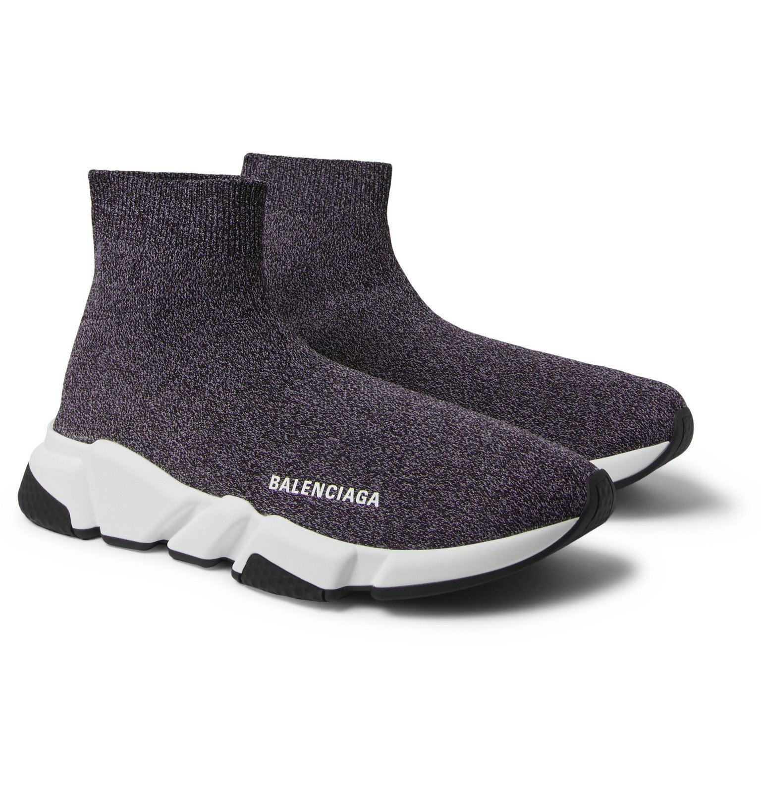 balenciaga sock sneakers grey