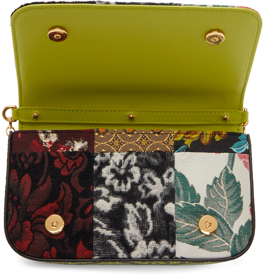 Dolce & Gabbana Multicolor DG Girls Patchwork Bag Dolce & Gabbana