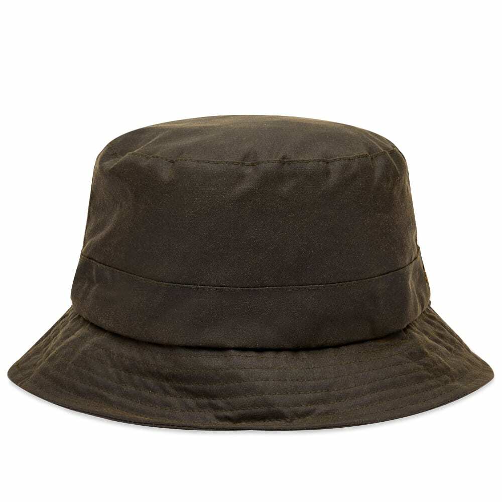 Barbour Women's Dovecote Bucket Hat in Olive Barbour