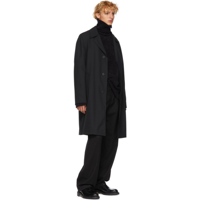 Mackintosh 0003 Black Tailored Coat Mackintosh