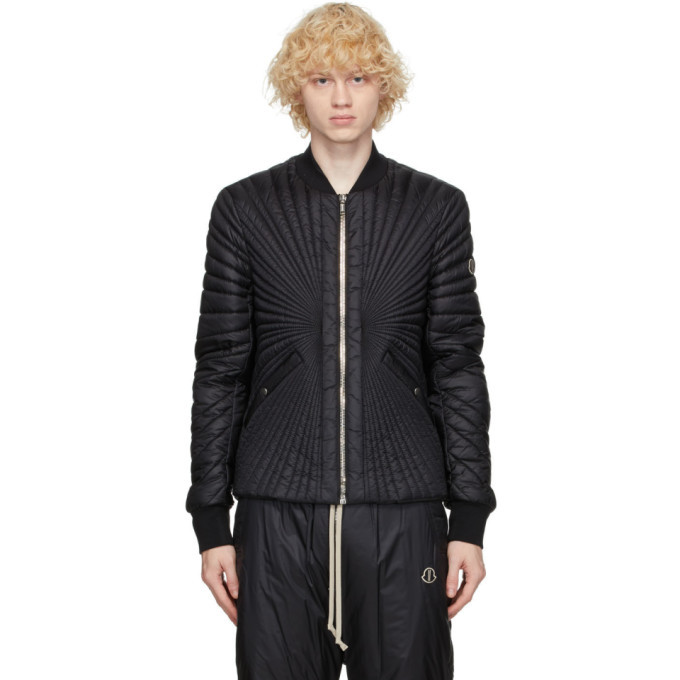 rick owens moncler angle jacket