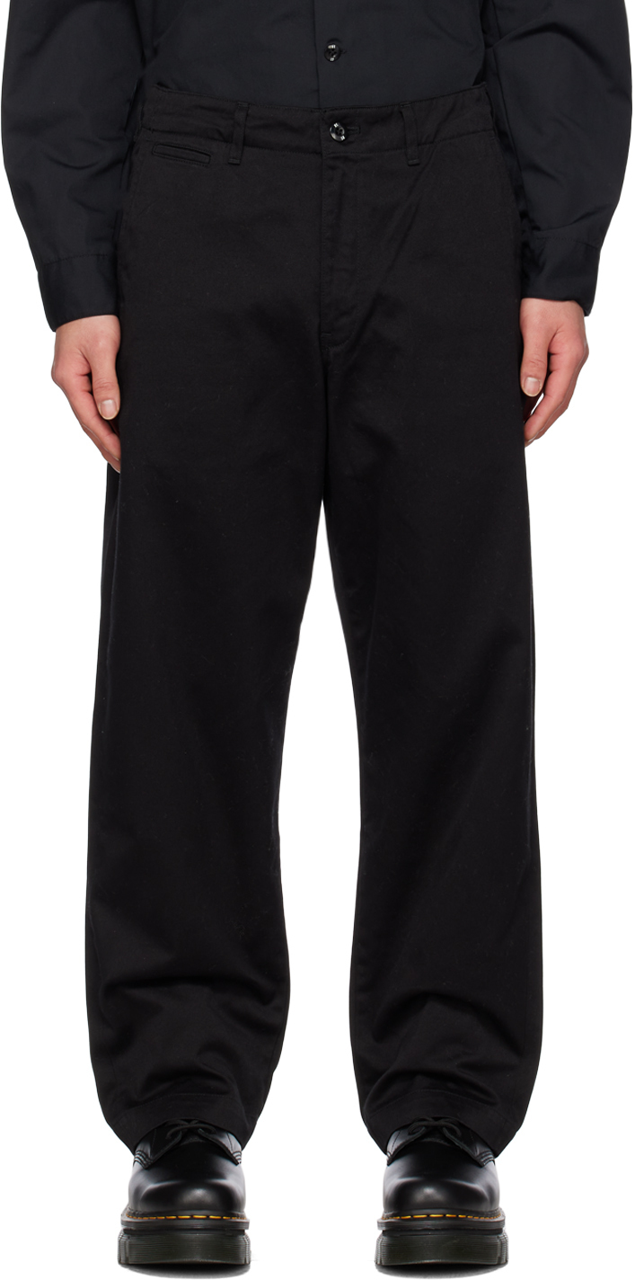 Neighborhood Black Classic Trousers Neighborhood