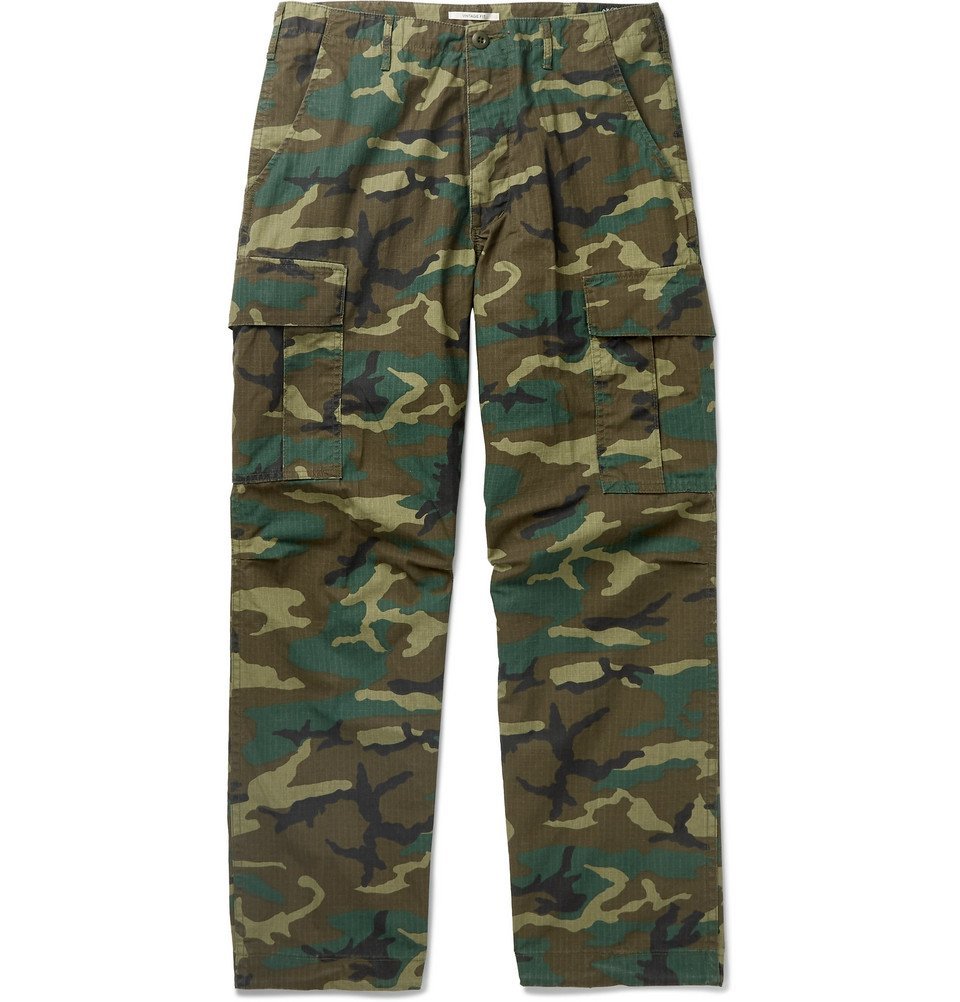 ripstop army pants