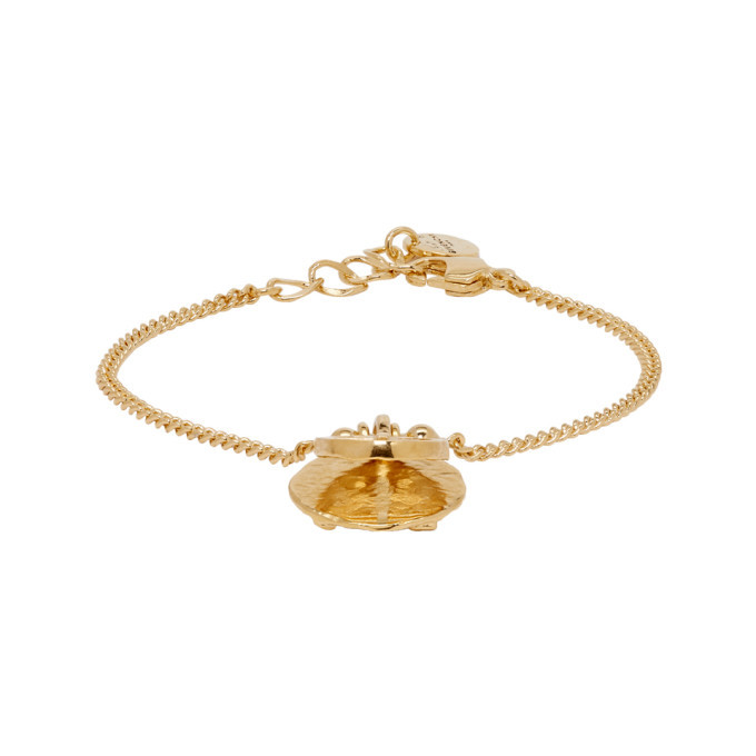 Givenchy Gold 4G Pendant Bracelet Givenchy