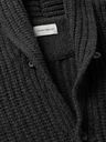 Oliver Spencer - Orkney Shawl-Collar Wool Cardigan - Gray