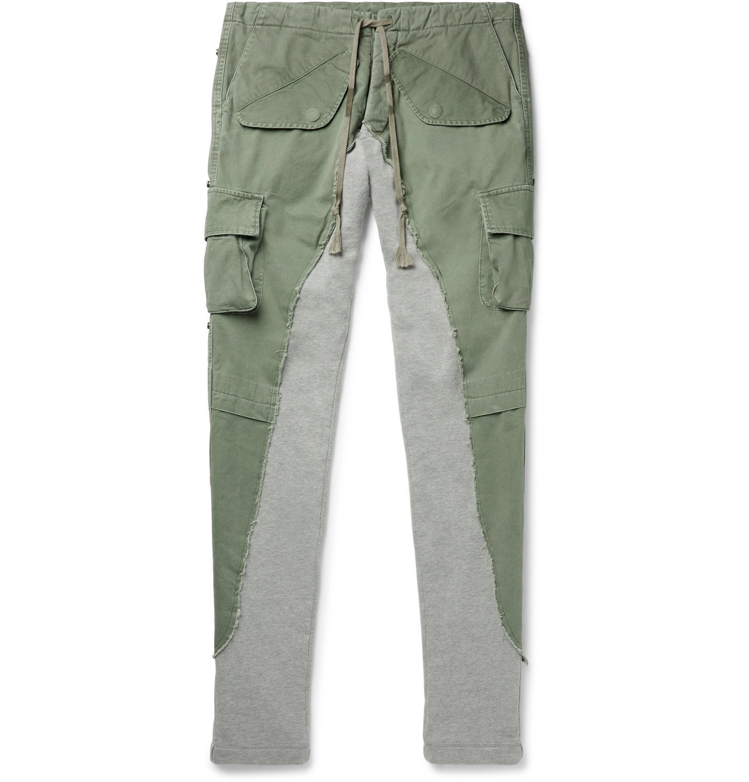 greg lauren sweatpants