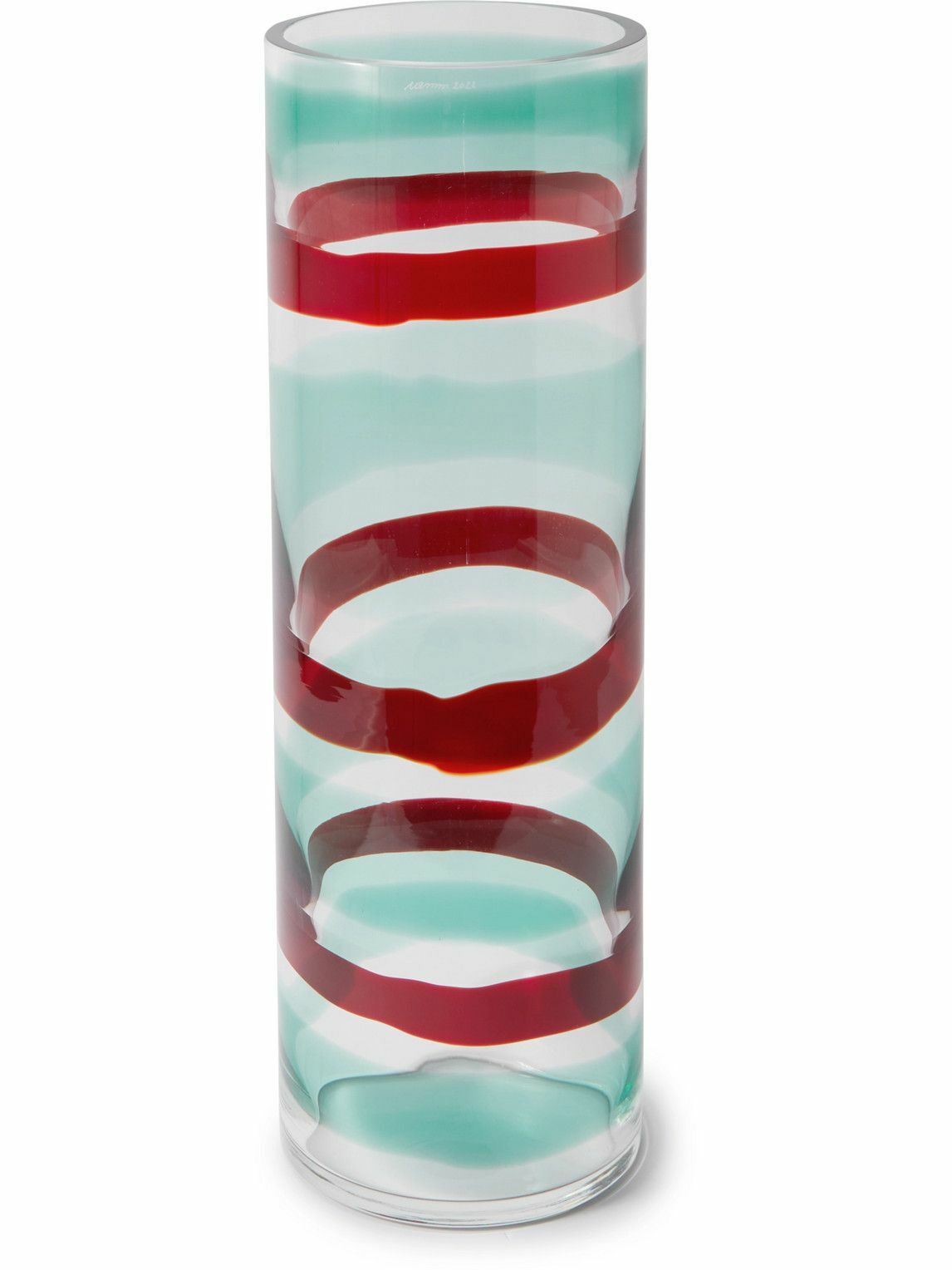 Venini Patterned Glass Vase