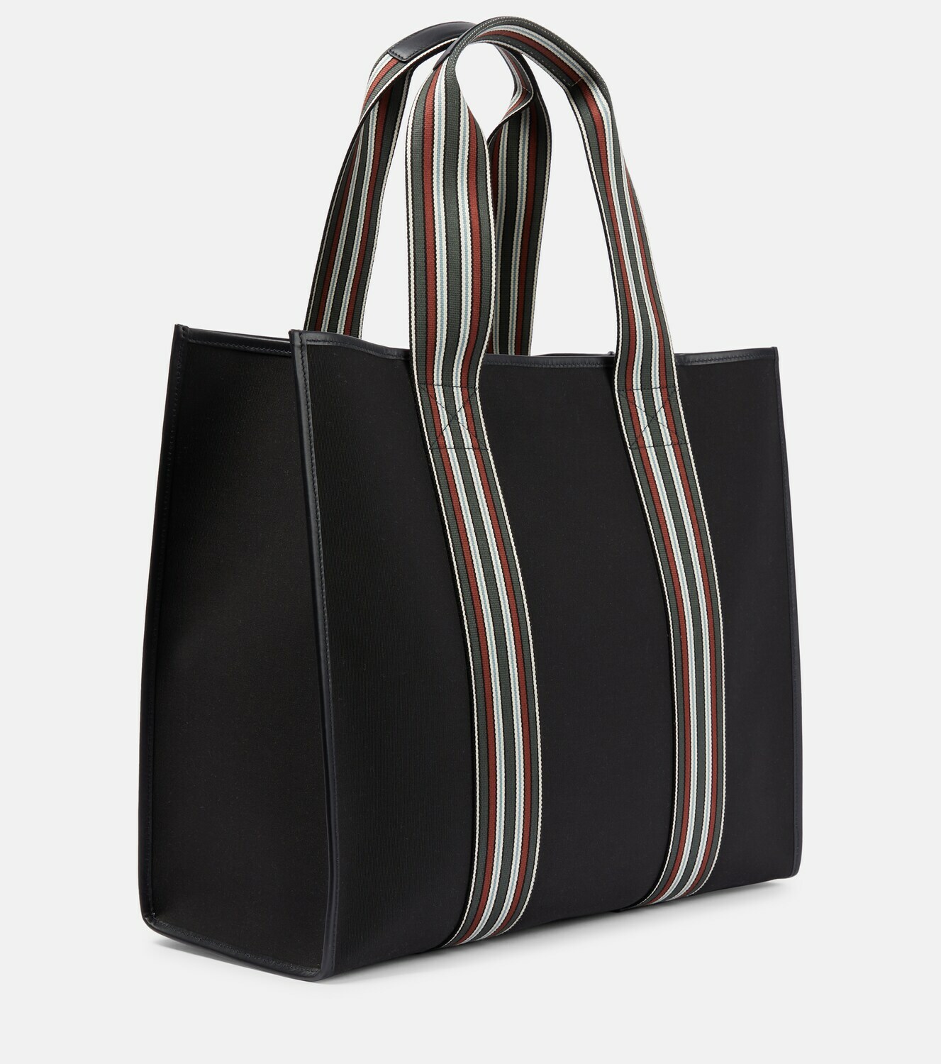 Loro Piana - The Suitcase Stripe canvas tote bag Loro Piana