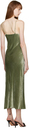 Reformation Green Salamanca Maxi Dress