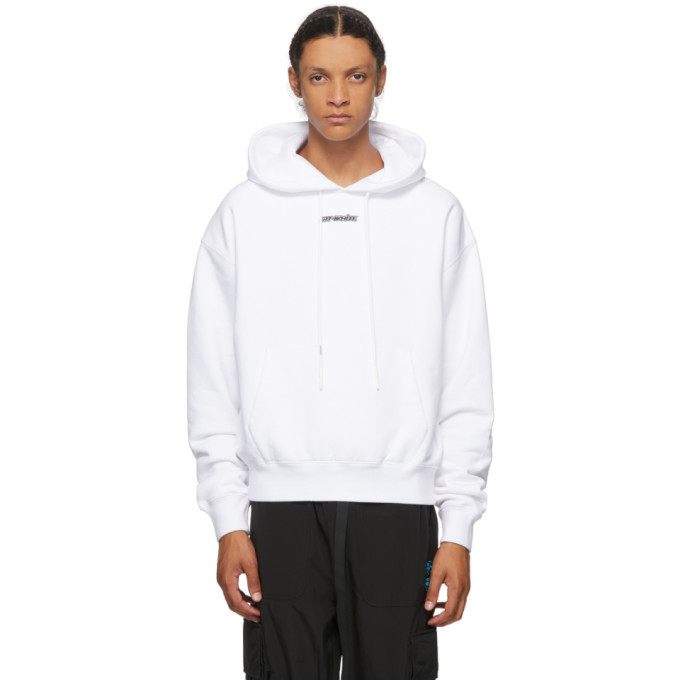 marker arrows hoodie off white