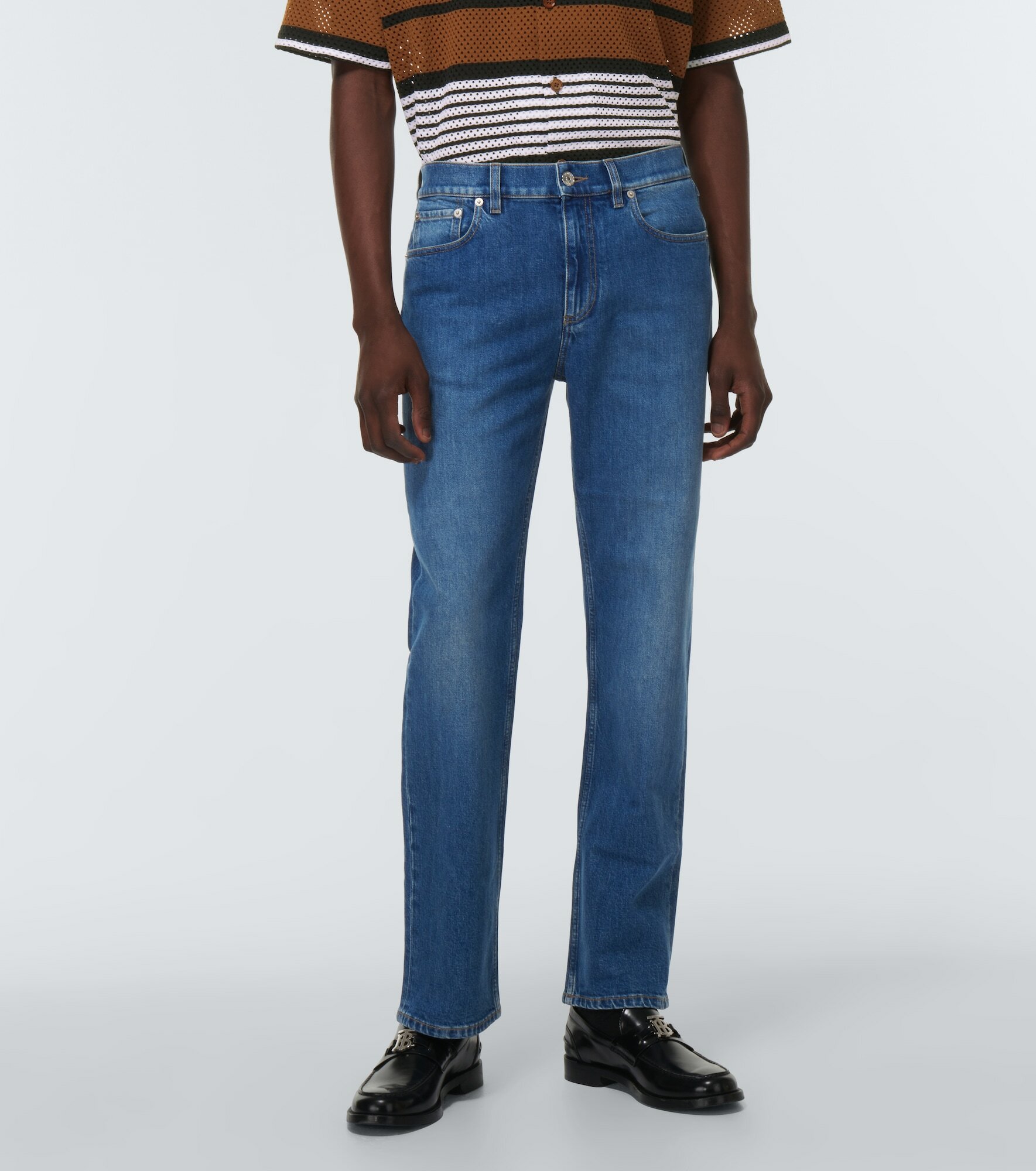 Burberry - Straight-leg jeans Burberry