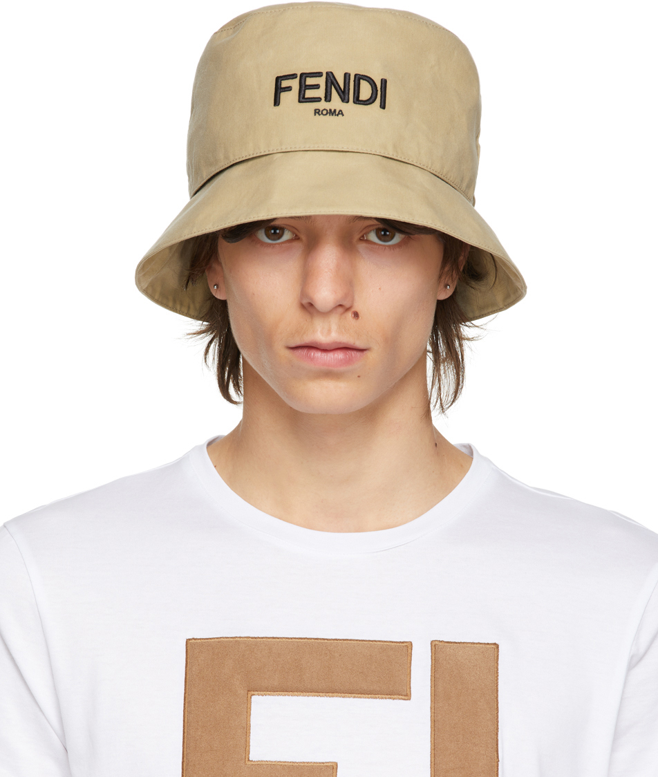 fendi ff bucket hat