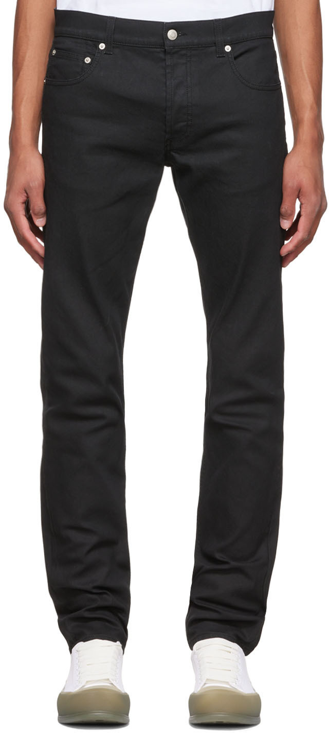 Alexander McQueen Black Embroidered 