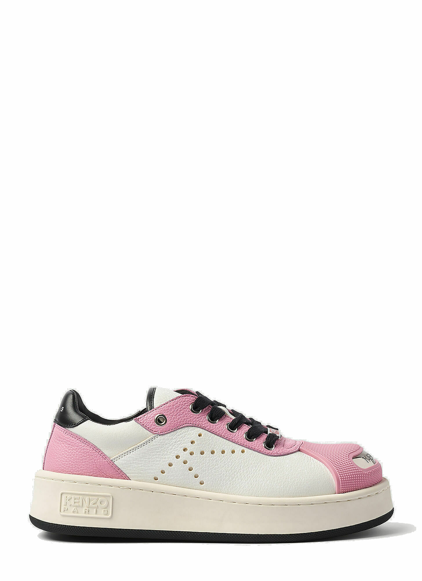 Kenzo - Hoops Sneakers in White Kenzo