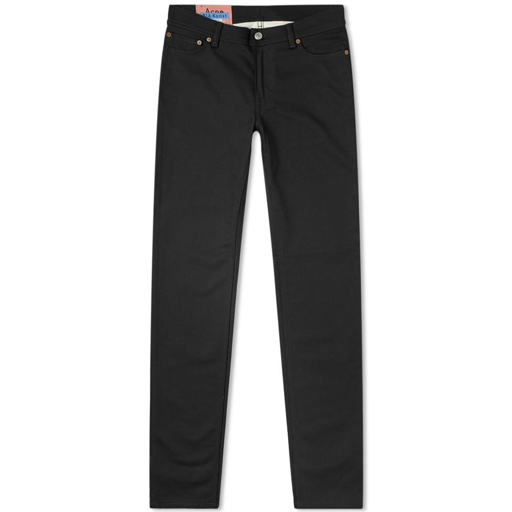 Acne Studios North Skinny Fit Jean Stay Black Acne Studios