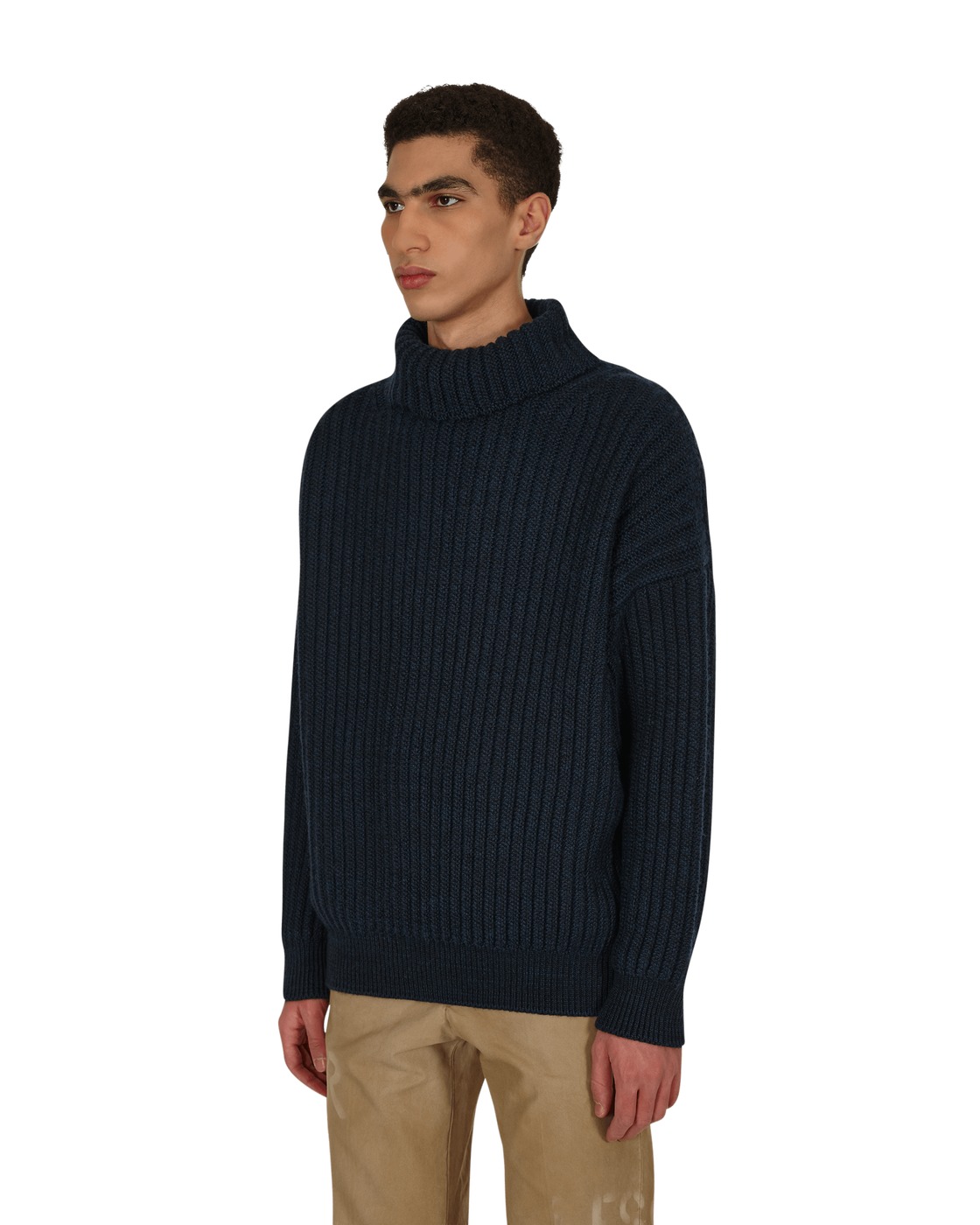 VISVIM AMPULS TURTLENECK KNIT チャコール 即日出荷 www.esn-spain.org