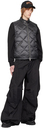 Moncler Gray Neste Vest