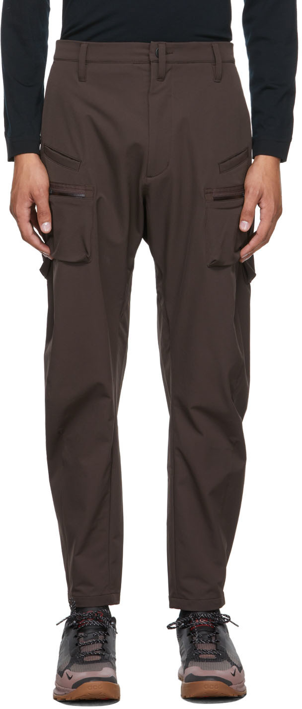 ACRONYM Brown P41DS Articulated Cargo Pants Acronym