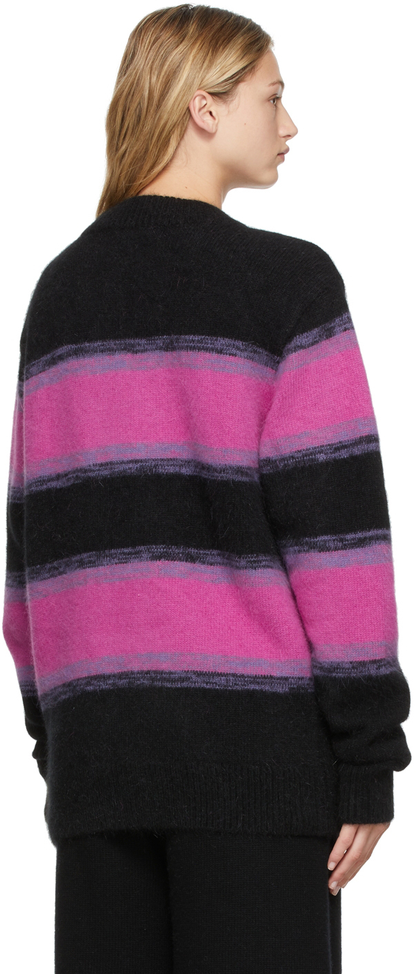 Trunk Project Angora Stripe Sweater