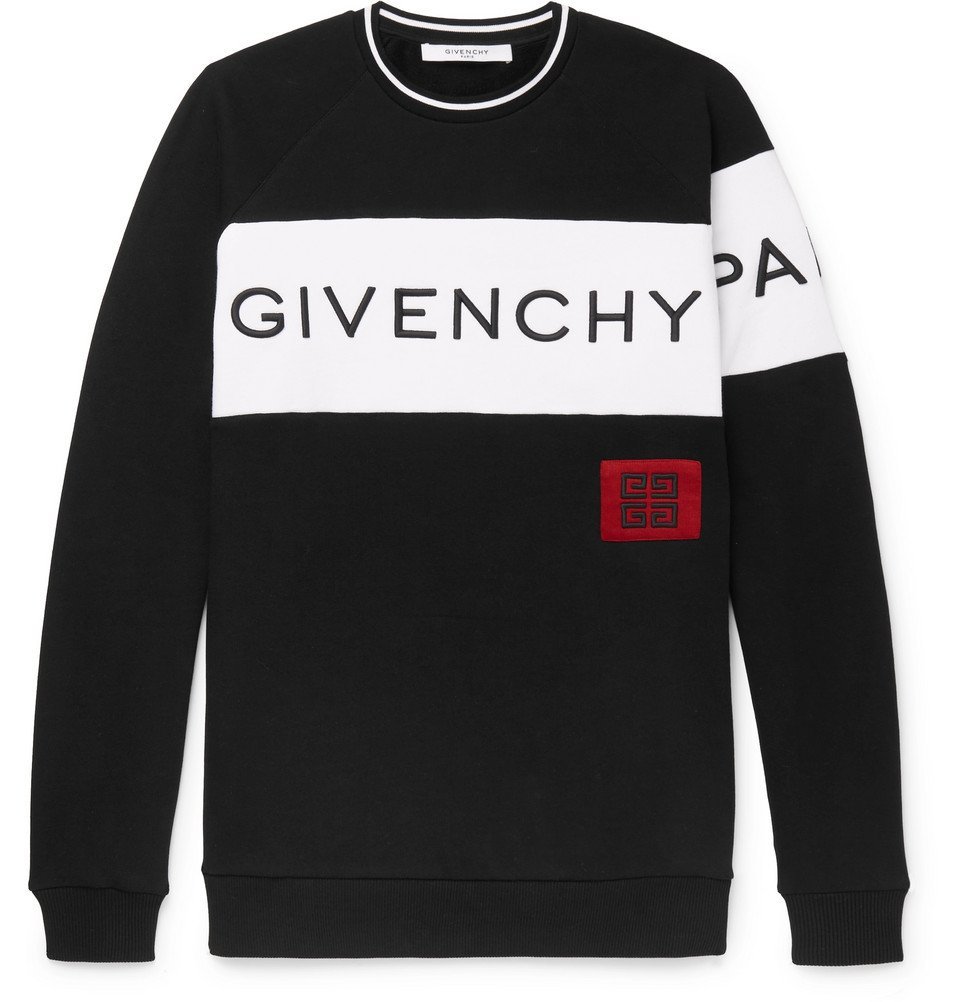 Givenchy Embroidered Sweatshirt Top Sellers, 58% OFF | lagence.tv