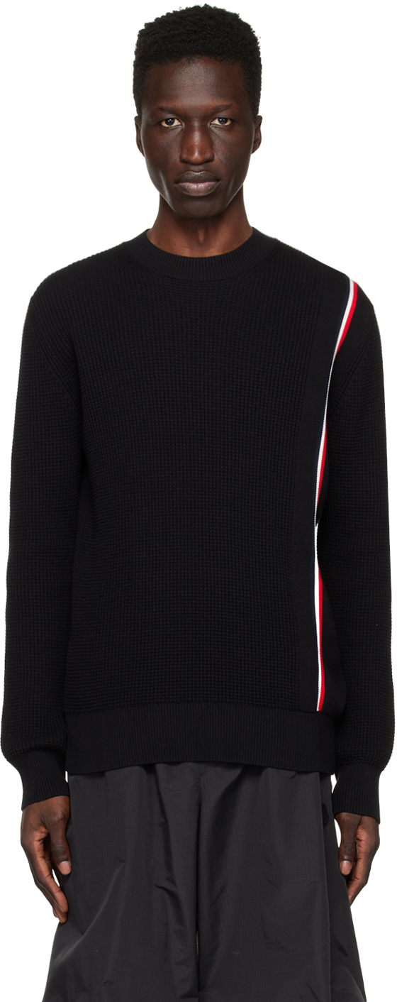 Photo: Moncler Black Stripe Sweater