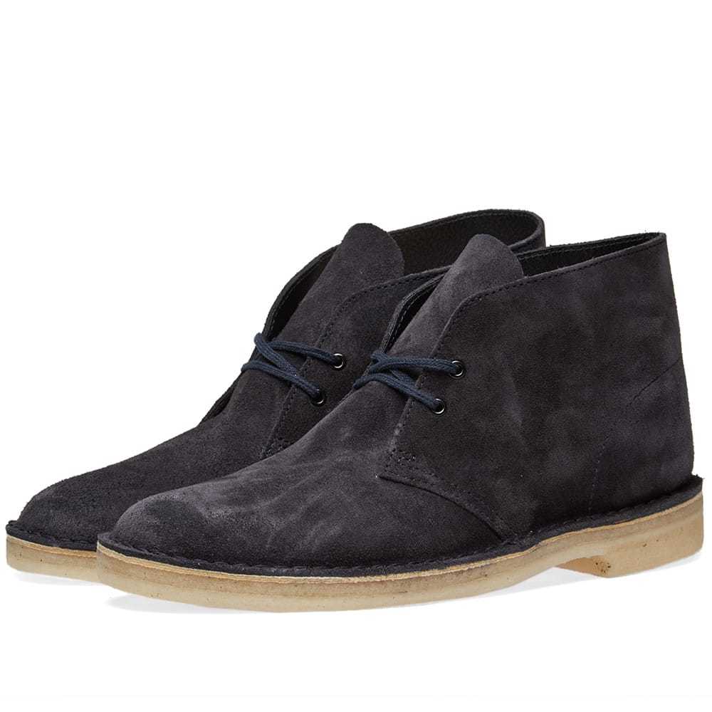 clarks desert boot ink