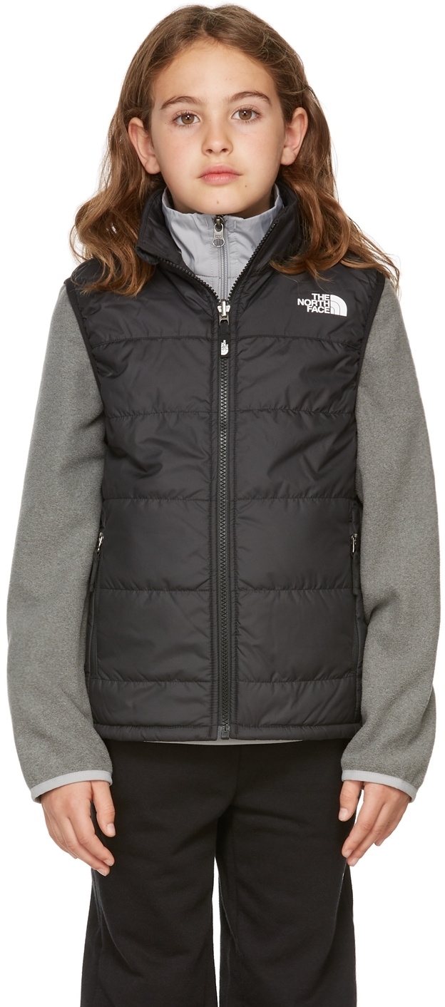 The North Face North Down Reversible Hooded Vest - Girls' - Kids