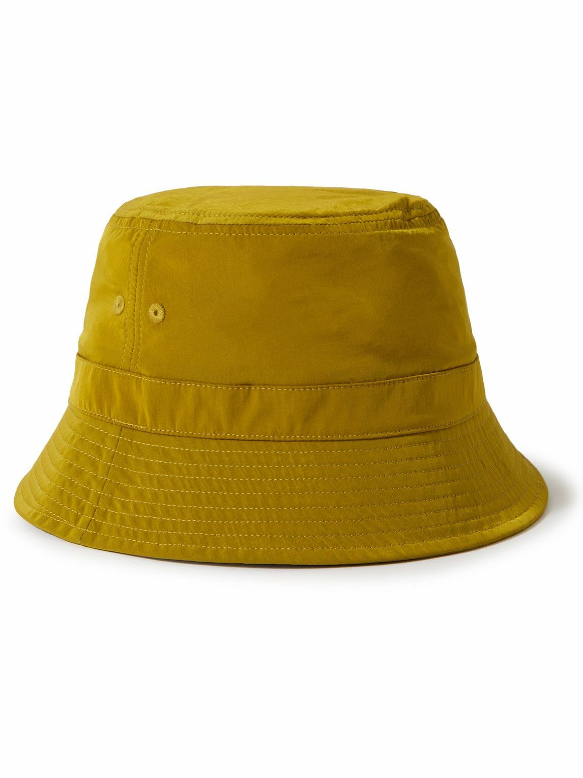 ARKET Koola Shell Bucket Hat Yellow