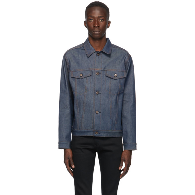 naked and famous denim jacket