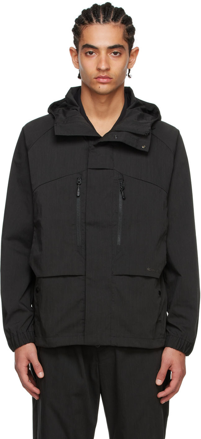 Snow Peak - Quilted Shell Shirt - Black 
