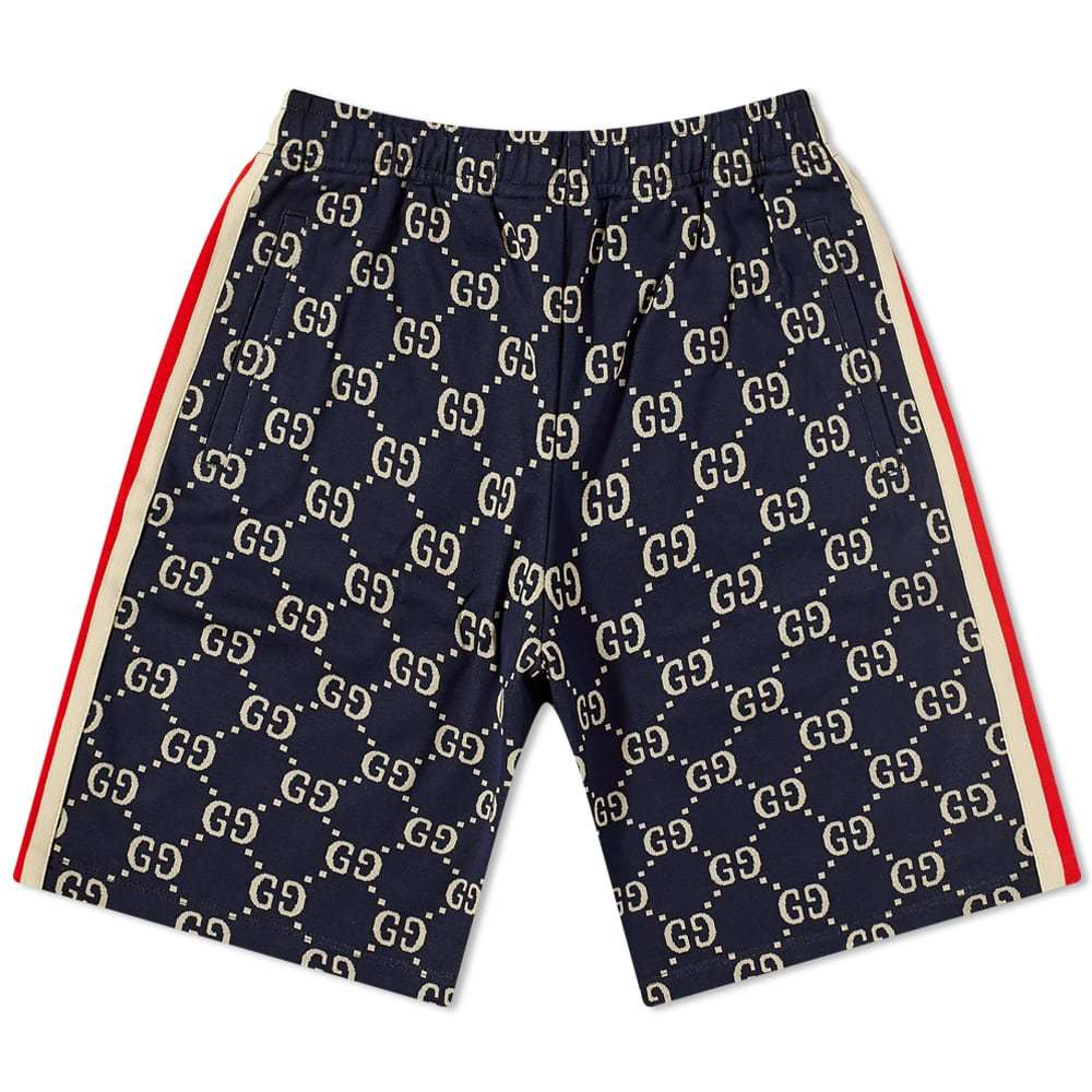 Gucci Gg Jaquard Shorts Gucci