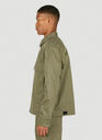 Military Jacket in Green