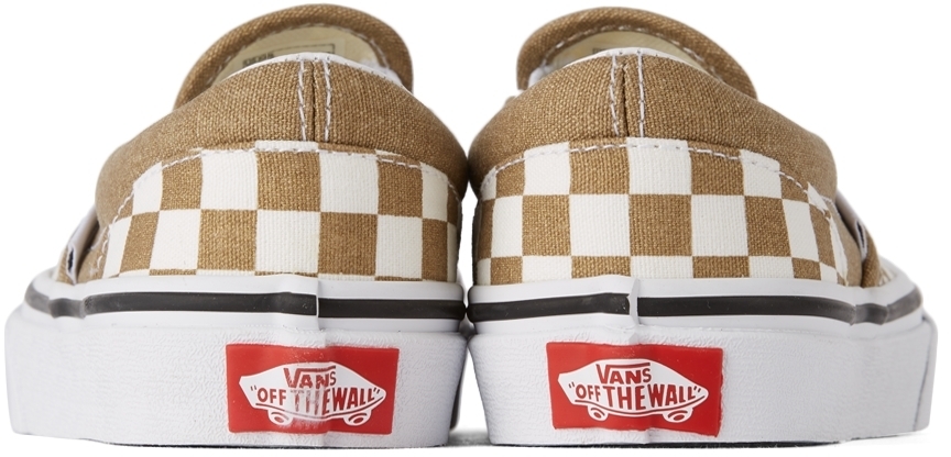 kids tan vans