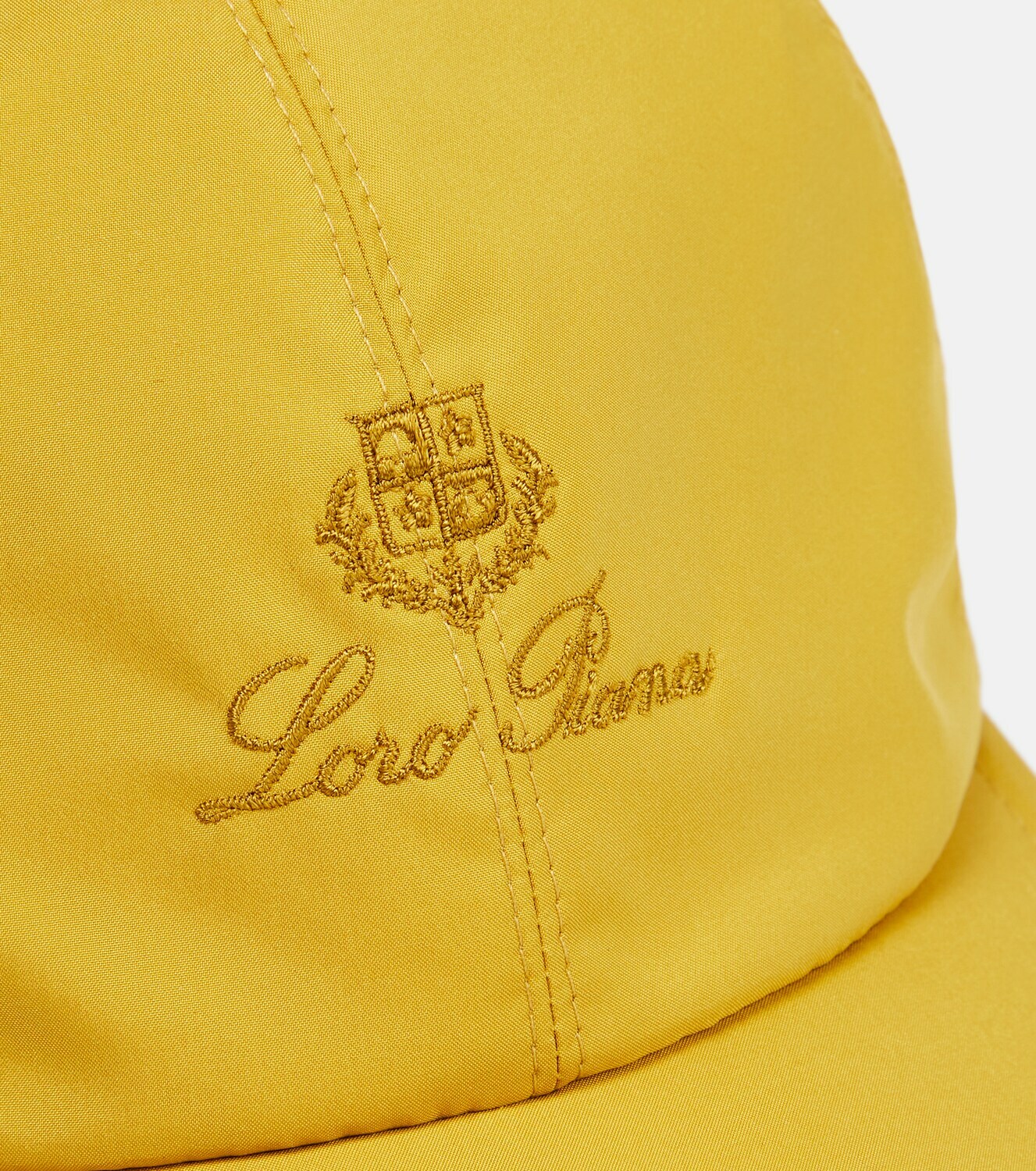 Loro Piana - Embroidered baseball cap Loro Piana