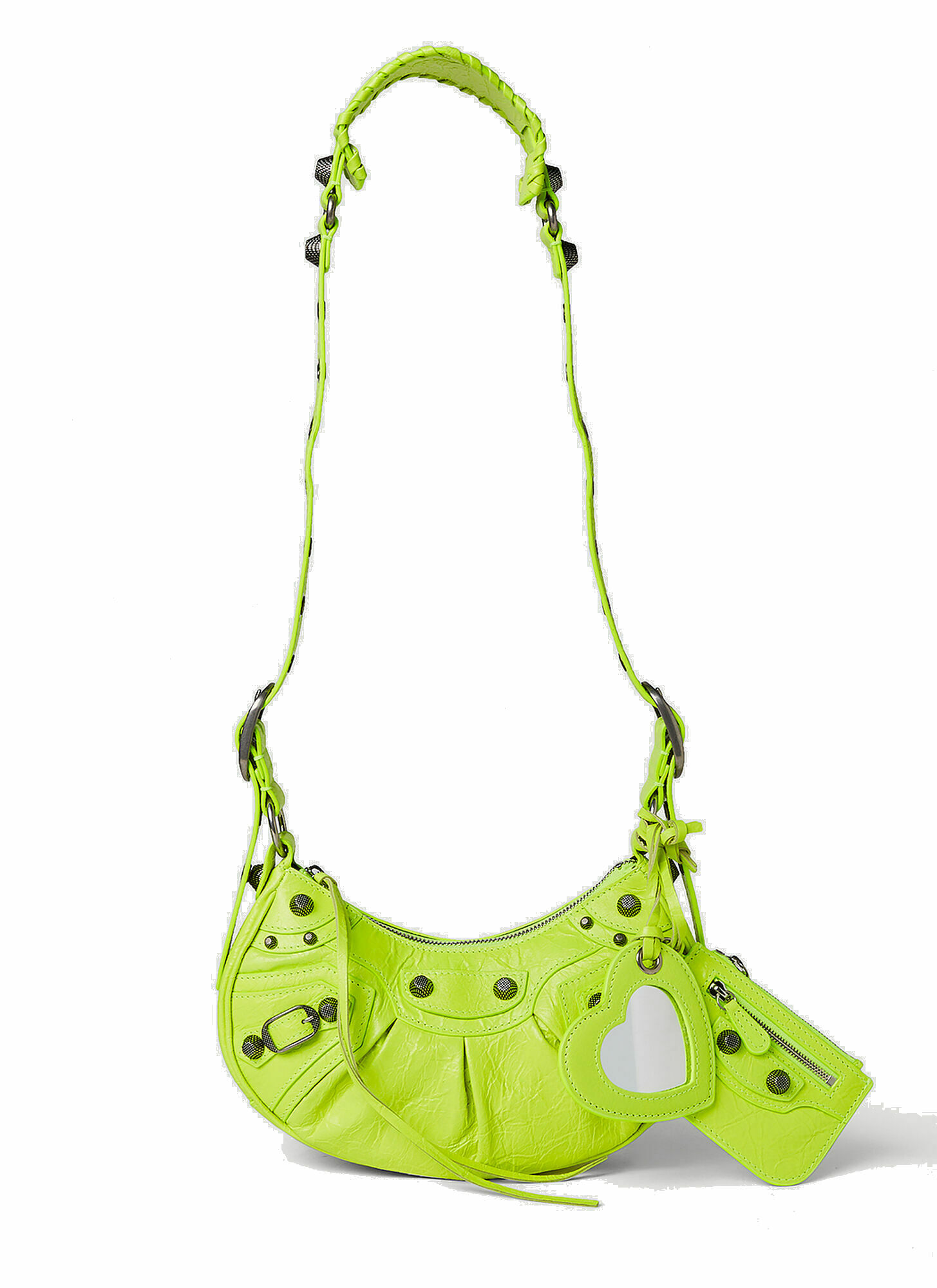 Photo: Le Cagole XS Shoulder Bag in Yellow