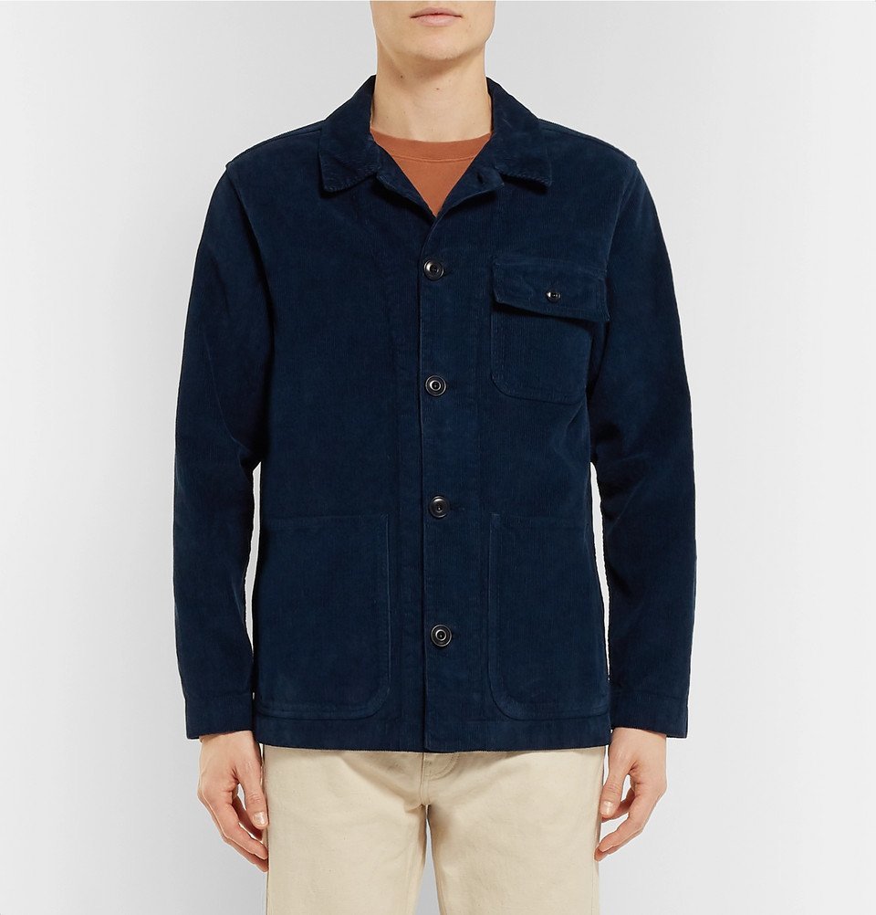 Cord Board Cotton-Corduroy Chore Jacket 