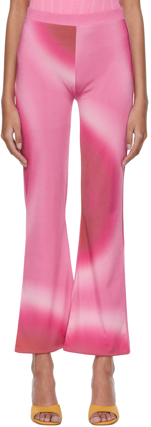 Gimaguas SSENSE Exclusive Pink Lea Lounge Pants Gimaguas