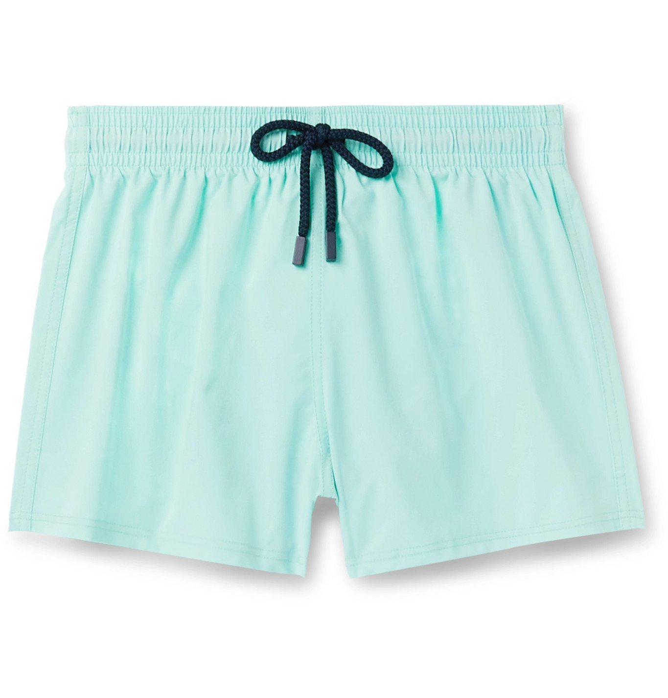 Vilebrequin - Man Short-Length Swim Shorts - Blue Vilebrequin