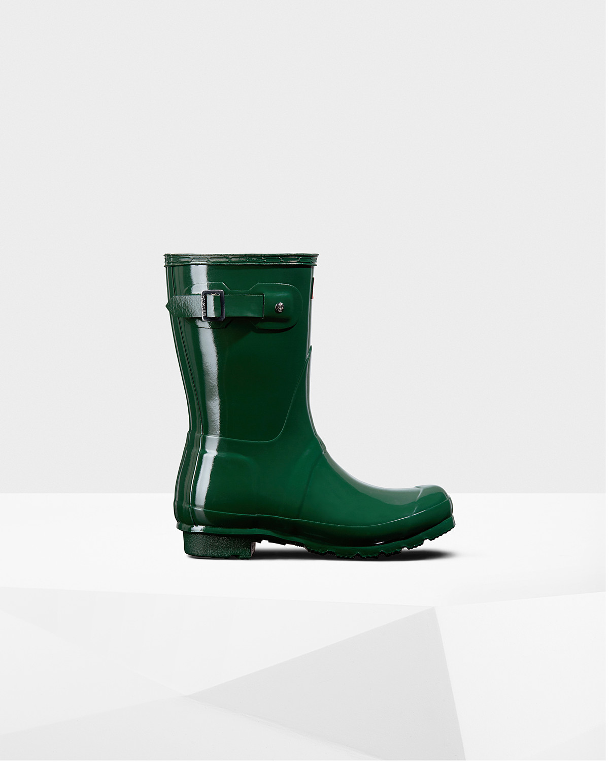 Women's Original Short Gloss Rain Boots Hunter