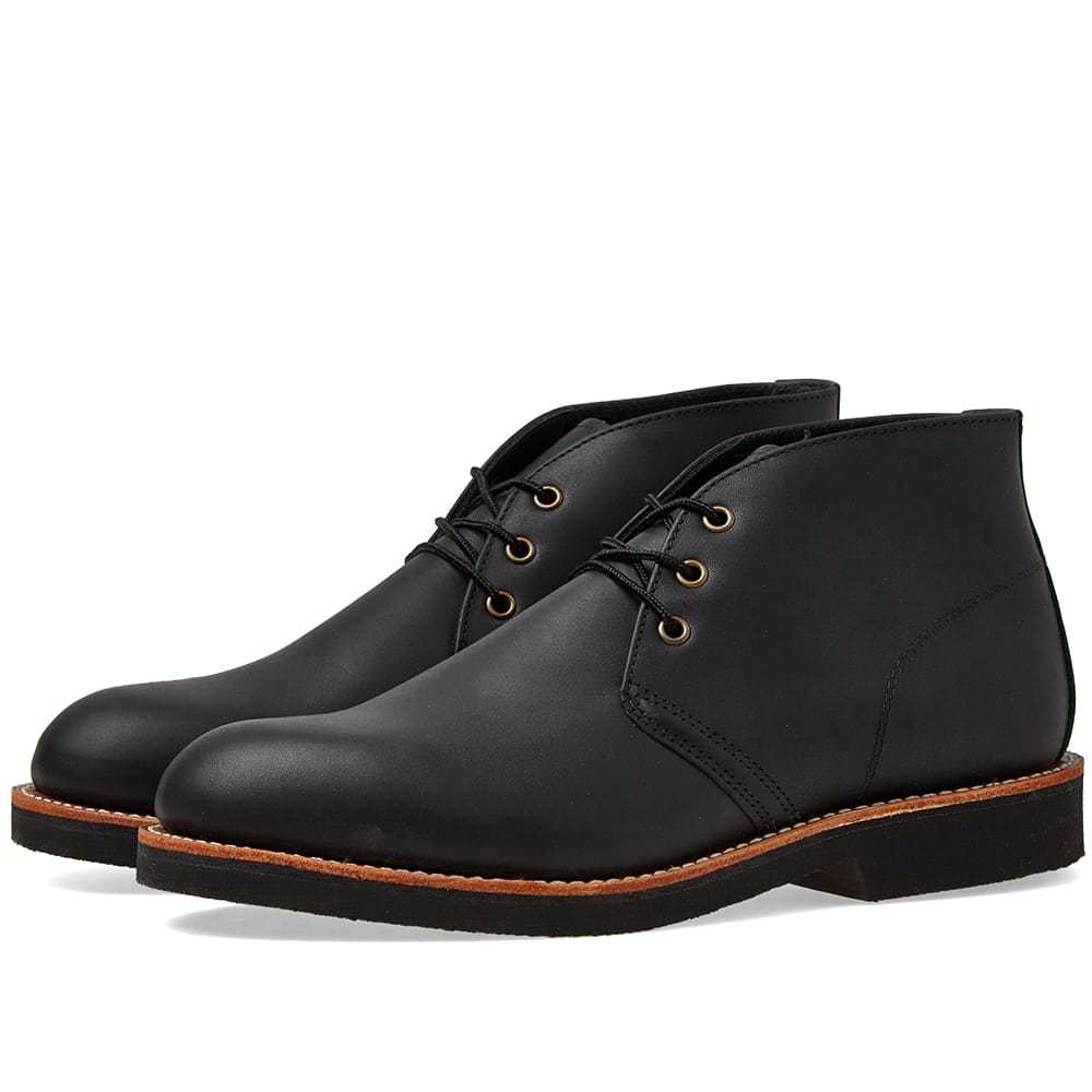red wing foreman chukka boot