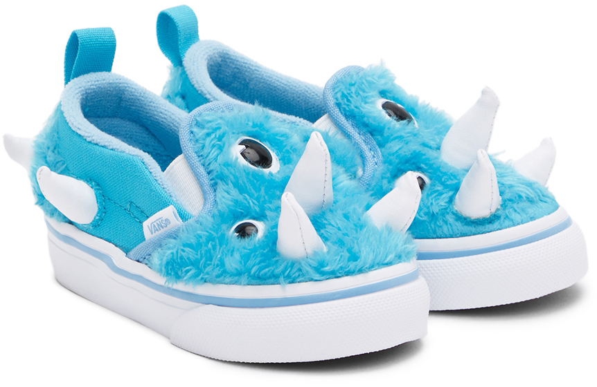 Vans Baby Blue Monster SlipOn V Sneakers Vans