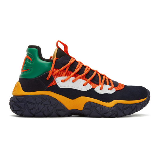 orange champion sneakers