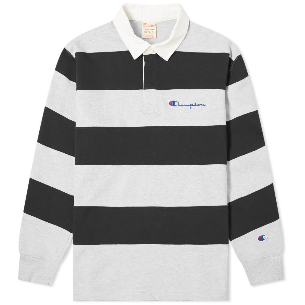 Striped Rugby Shirt Champion Reverse Weave